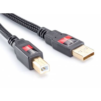 Кабель USB Eagle Cable Deluxe USB A-B 0,8 м